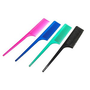 PENTE CABO FINO CORES SORTIDAS PACOTE COM 10 UNIDADES