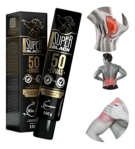 KIT COM 5 POMADA 50 ERVAS PARA MASSAGENS ALIVIO DE DORES MUSCULARES