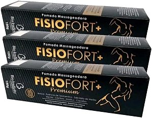 Kit 2 Tubos Fisiofort Premium Pomada 150g - Bio Instinto