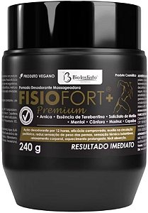 Pomada Massageadora Fisiofort Premium Pote 240g