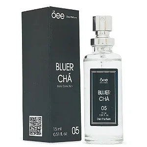 Deo Colônia Perfum Bluer Chá 05 Öee 15ml alta fixação