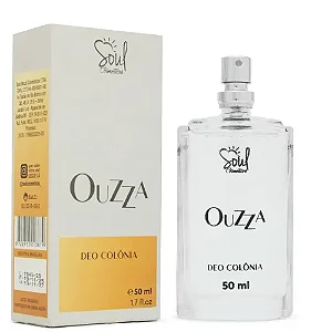 Deo Colônia Ouzza 50 ml