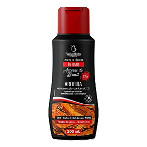 Sabonete Intimo Aromas do Brasil Aroeira 200ml