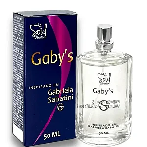 Deo Colônia Gaby´s Soul 50ml