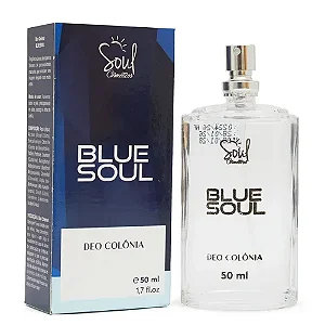 Deo Colônia Blue Soul 50ml