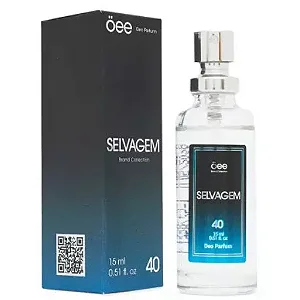 Deo Colônia Selvagem 40 Oee - 15ml ALTA FIXAÇÃO