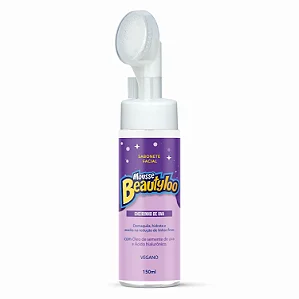 Mousse de Limpeza Facial Beautyloo Uva 150ml - Face Beautiful Profissional