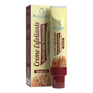 Creme Esfoliante Desodorante Revitalizante 150g - Bio Instinto Cosméticos