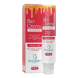Creme Desodorante Hidratante Perfumado Bio Creme 150g - Bio Instinto Cosméticos