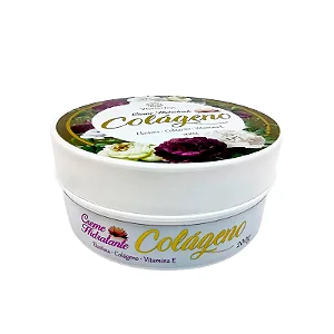 Creme Hidratante Colágeno 200g - Veredas Cosméticos