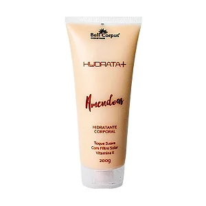 Creme Hidratante Hydrata Plus Amêndoas 200g - Bell Corpus Cosméticos