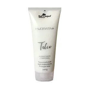 Creme Hidratante Hydrata Plus Talco 200g - Bell Corpus Cosméticos