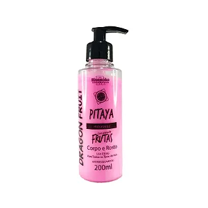 Hidratante Corpo e Rosto Pitaya 200ml - Rhenuks Cosméticos