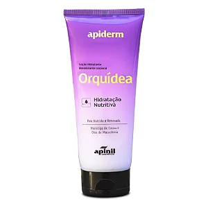 Loção Hidratante Corporal Apiderm Orquídea 190g - Apinil Cosméticos