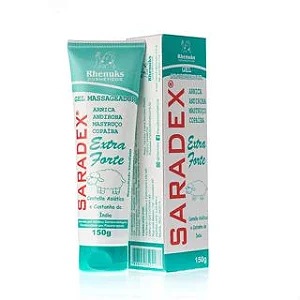Pomada Saradex Extraforte 150g Alívio Rápido