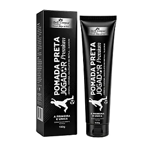 Pomada Preta Jogador Premium 150g