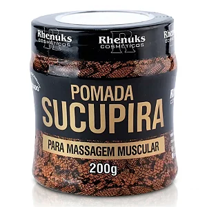 Pomada Sucupira Rhenuks 200g Alívio Muscular