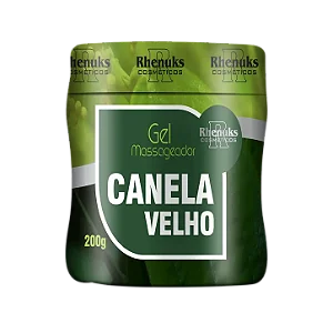 Gel Massageador Canela de Velho 200g Rhenuks