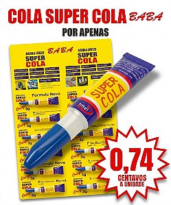Super Cola Bond Cola Tudo 3g