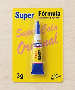 Cola Super Cola 3g Fórmula Rápida e Forte