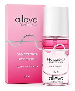 Deo Colônia Rose Essence 20ml Alleva