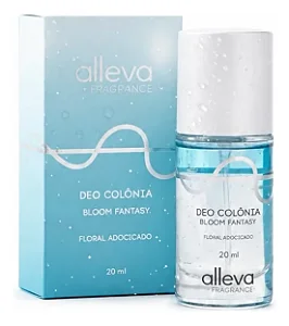 Deo Colônia Alleva Bloom Fantasy 20ml