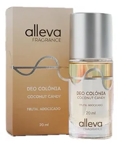 Deo Colônia Alleva Coconut Candy 20ml