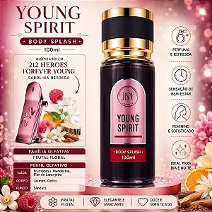 Body Splash Young Spirit Feminino 100ml