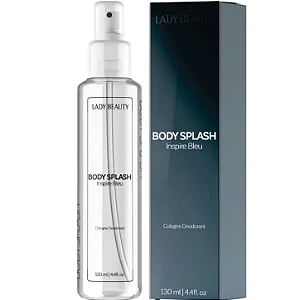 Body Splash Inspire Bleu 130mL Lady Beauty unisex