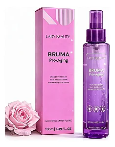 Bruma Pró-aging Lady Beauty Hidratante Facial