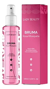 Bruma Fixadora de Maquiagem Rosa Mosqueta 130ml