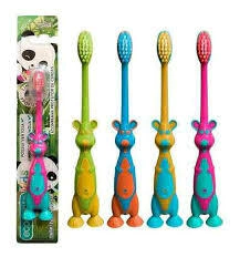 Escova de Dente Infantil Sortida Pacote 12 Unidades