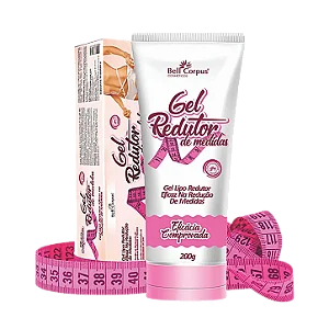 Gel Lipo Redutor de Medidas 200g - Bell Corpus Cosméticos