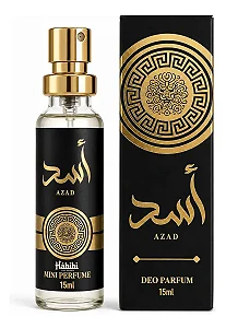 Habib perfume de bolsa ÁRABE ALTA FIXAÇÃO Mini Perfume Asad EDP 15ml para feminino
