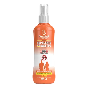 Spray Repelente de Insetos Adulto 6h 200mL