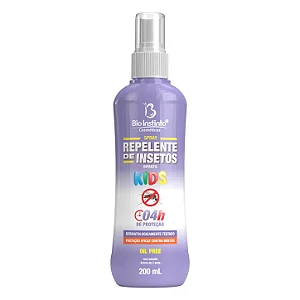 Spray Repelente de Insetos Infantil 4h 200mL