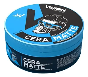 Cera Capilar Vision Matte 70g