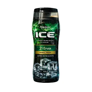 Sabonete Líquido Intimo ICE 21 Ervas 200ml