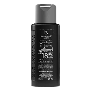 Gel Desodorante Massageador Cartilagem de Tubarão 18 Ervas 200g