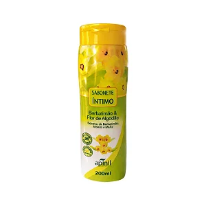 Sabonete Intimo Barbatimão & Flor de Algodão 200ml