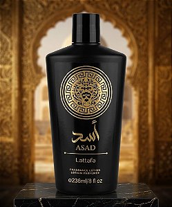 Creme hidratante fragancia arabe assad perfumado