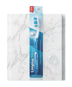 Escova dental adulto macia maxpro