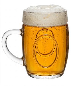 Caneca de vidro para cerveja 300ml