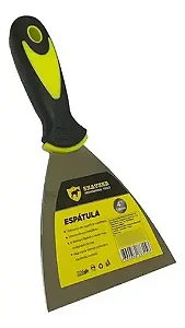 Espátula Pedreiro Inox 5'' Cabo Emborrachado Aço Snauzer