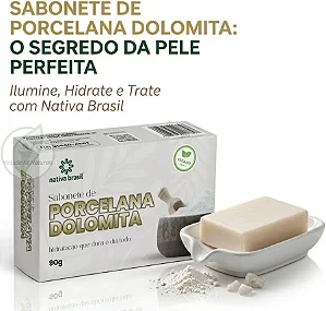 Sabonete Dolomita para Pele Oleosa 90g
