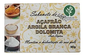 Sabonete Antisséptico Porcelana Dolomita 90g Nativa brasil