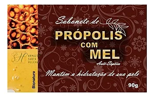 Sabonete Própolis com Mel Bionature 90g