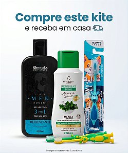 Kite Econômico 4 Produtos Cuidado Pessoal