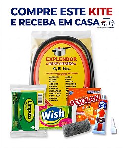 Kit Organizador Cozinha 5 Itens Essenciais