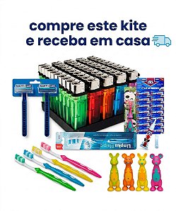 Kit Revendedor com 110 itens